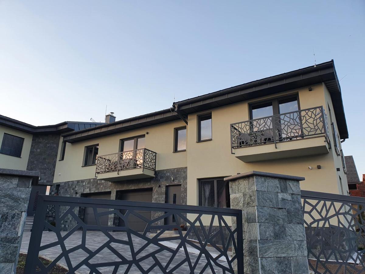 Apartmány Zaky Ménhárd Kültér fotó