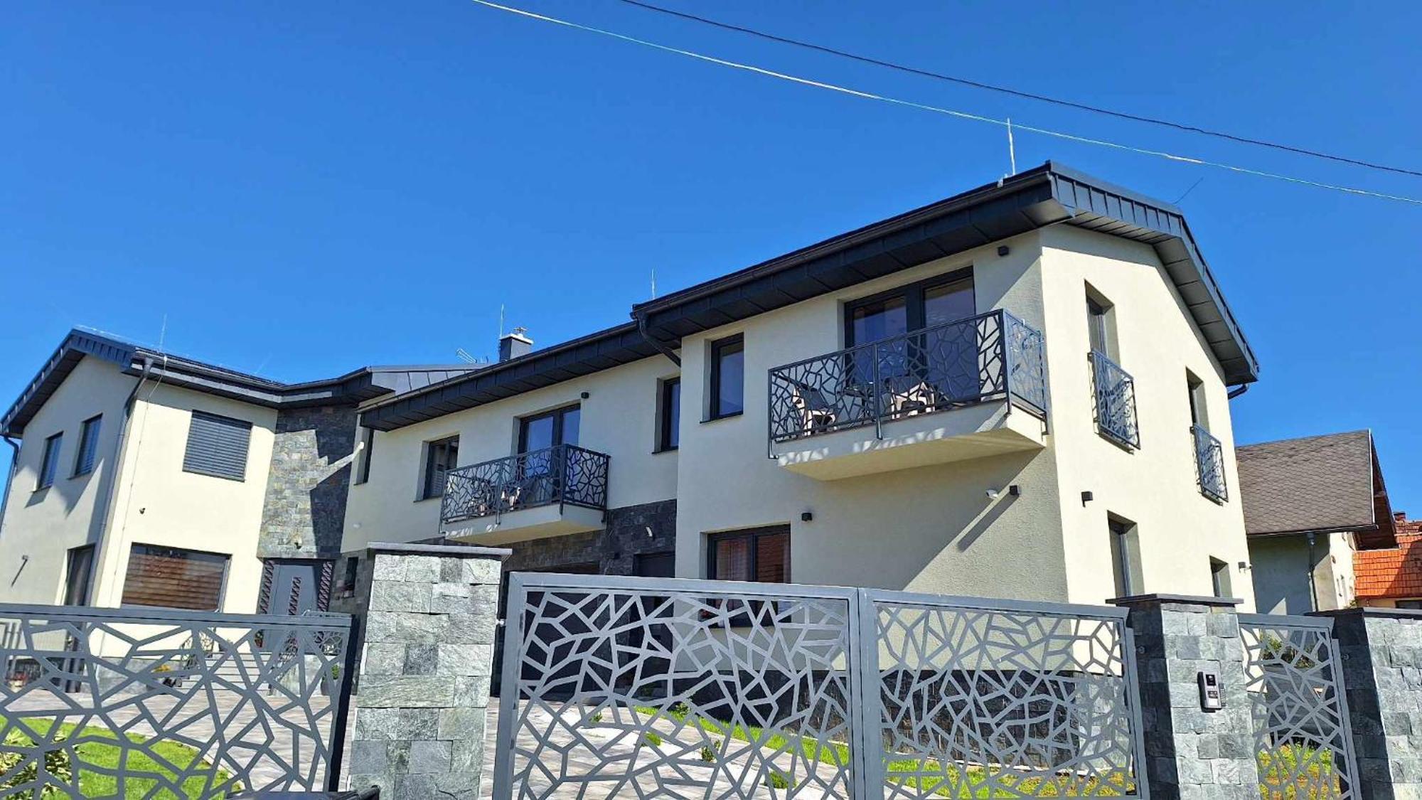 Apartmány Zaky Ménhárd Kültér fotó