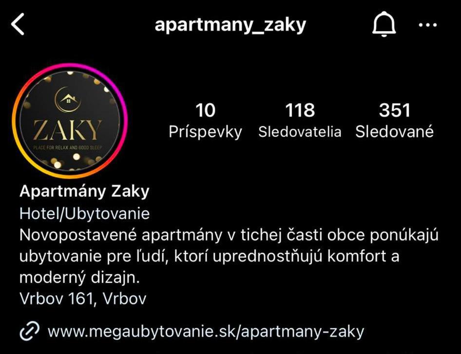 Apartmány Zaky Ménhárd Kültér fotó